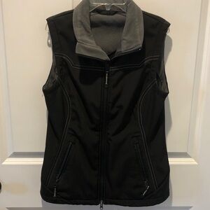 Roper Black and Gray Sleeveless Vest